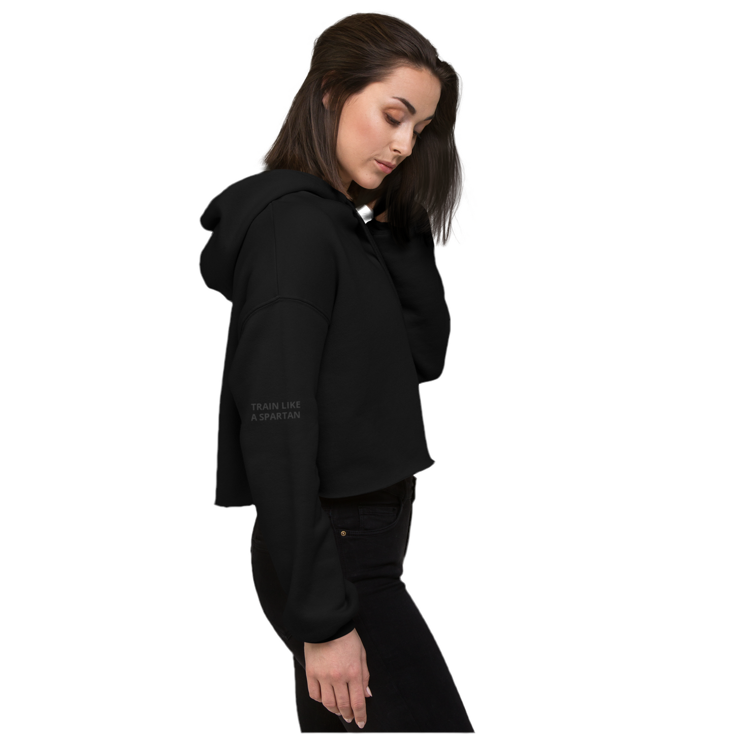 PHALANX - Crop-Top SEW à capuche