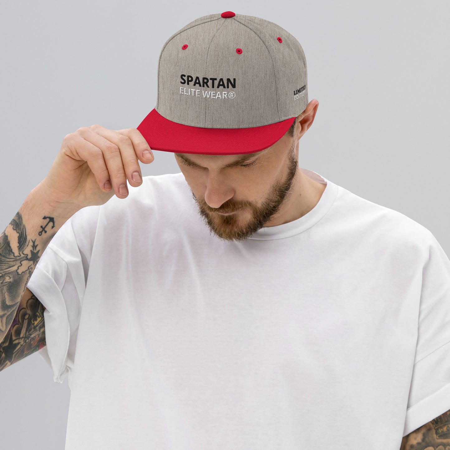 Casquette SPARTO - SEW Brodée - Edition Limitée, un accessoire unique pour les membres de l'élite Spartan.