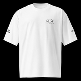 T-shirt GRITBORN - T-shirt SEW Oversize Unisexe, un modèle urbain confortable et durable pour votre style streetwear.