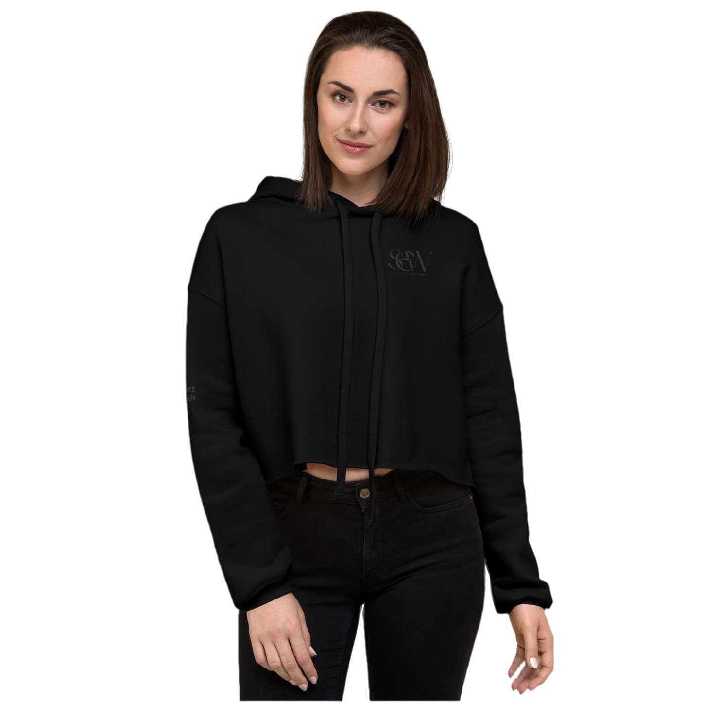 PHALANX - Crop-Top SEW à capuche