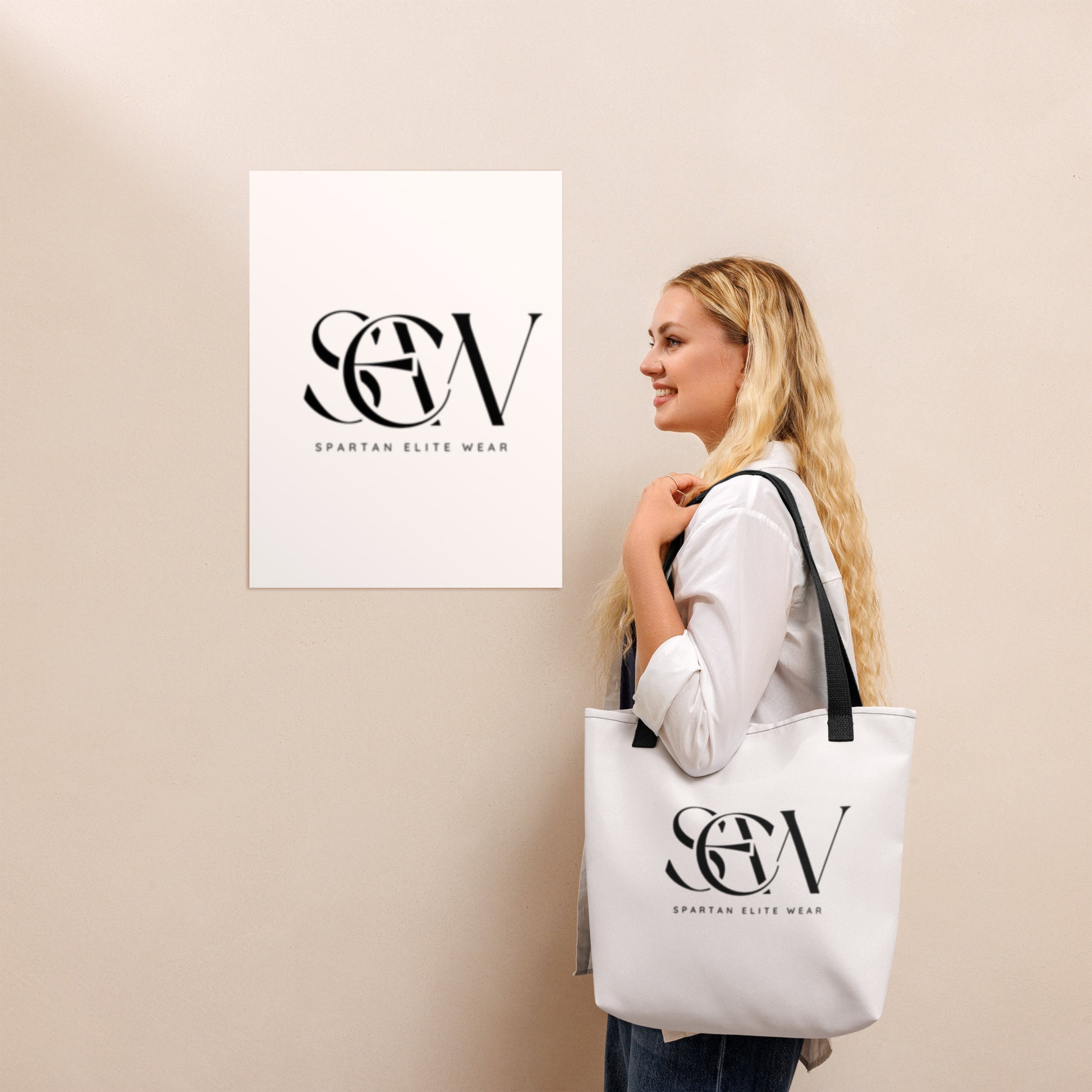 Sac fourre-tout GLADIO SEW, élégant et pratique, parfait pour le quotidien des Spartans en mouvement.