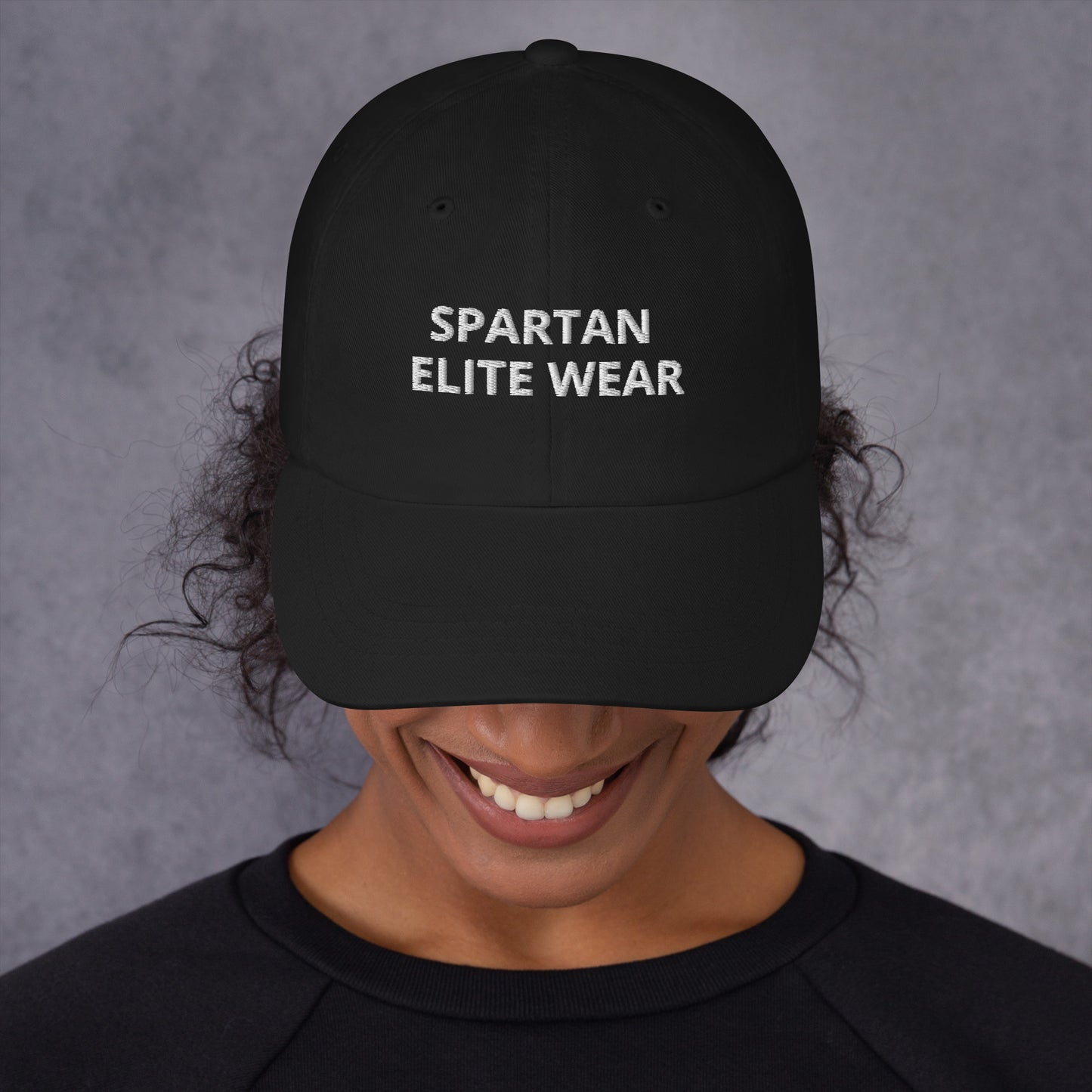 Casquette HELION - Casquette SEW Brodée Edition Limitée, symbole d'appartenance à la tribu Spartan Elite W.
