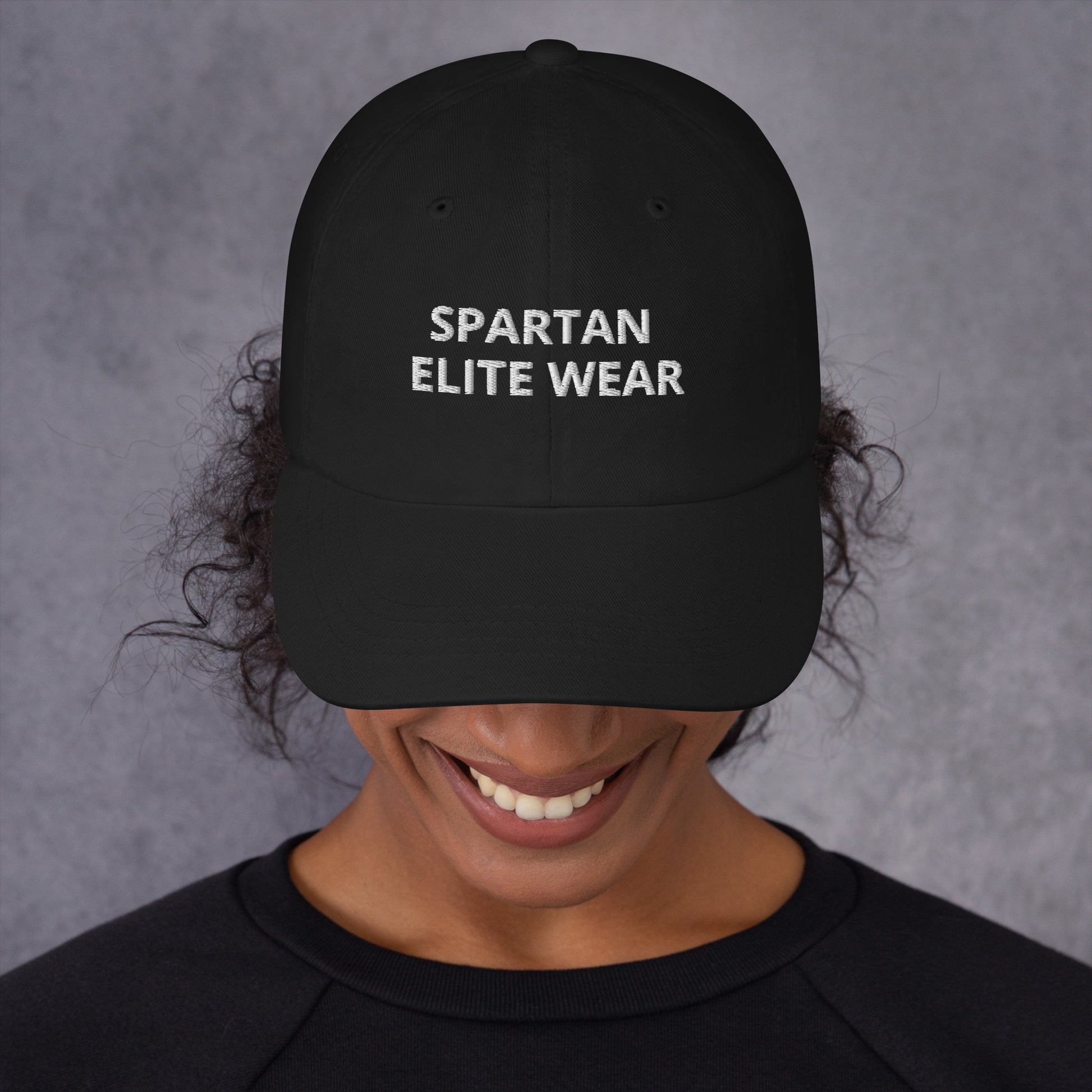 Casquette HELION - Casquette SEW Brodée Edition Limitée, symbole d'appartenance à la tribu Spartan Elite W.