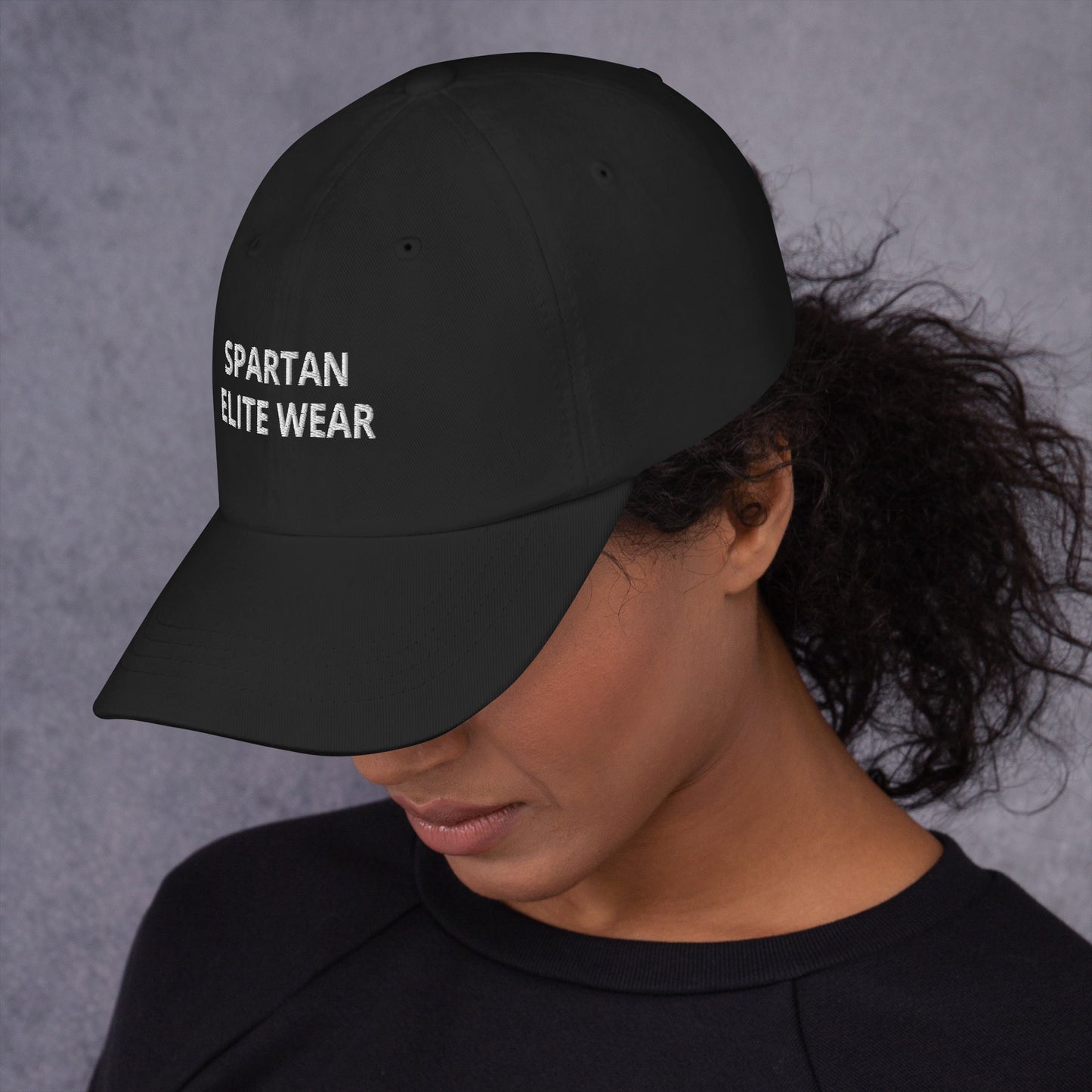 Casquette HELION - Casquette SEW Brodée Edition Limitée, un symbole d'élite de la tribu Spartan Elite Wear.