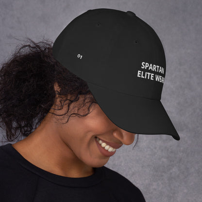 Casquette HELION - Casquette SEW Brodée Edition Limitée, un accessoire exclusif pour les guerriers de Spartan Elite W.
