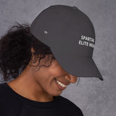 Casquette HELION - Casquette SEW Brodée Edition Limitée, symbole d'appartenance à la tribu Spartan Elite W.