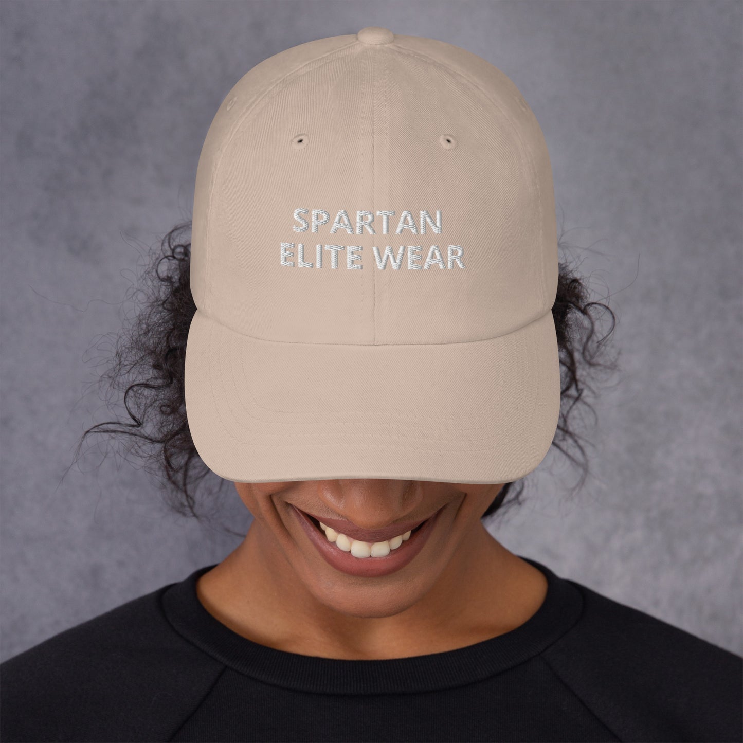 Casquette HELION - Casquette SEW Brodée Édition Limitée, un symbole d'élite pour les 50 Guerriers seulement.