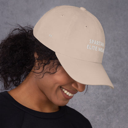 Casquette HELION - Casquette SEW Brodée Edition Limitée, symbole d'élite avec broderie Spartan Elite Wear.