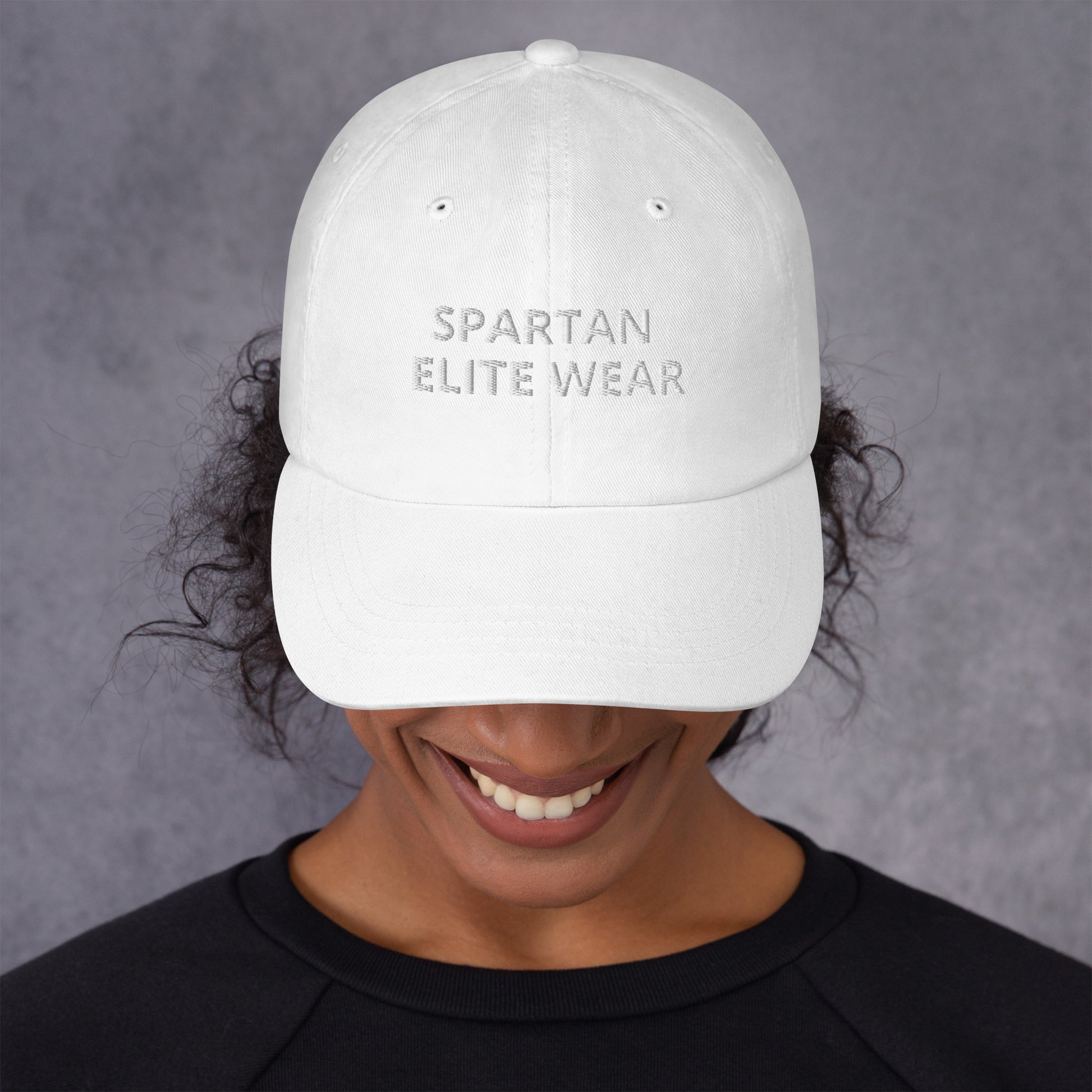 Casquette HELION - Casquette SEW Brodée Édition Limitée, un symbole d'appartenance à la tribu Spartan Elite W.