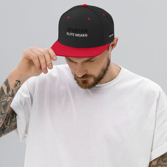 Casquette SPARTO - SEW Brodée - Edition Limitée, symbole d'élite pour les 50 guerriers de la tribu Spartan Elite.
