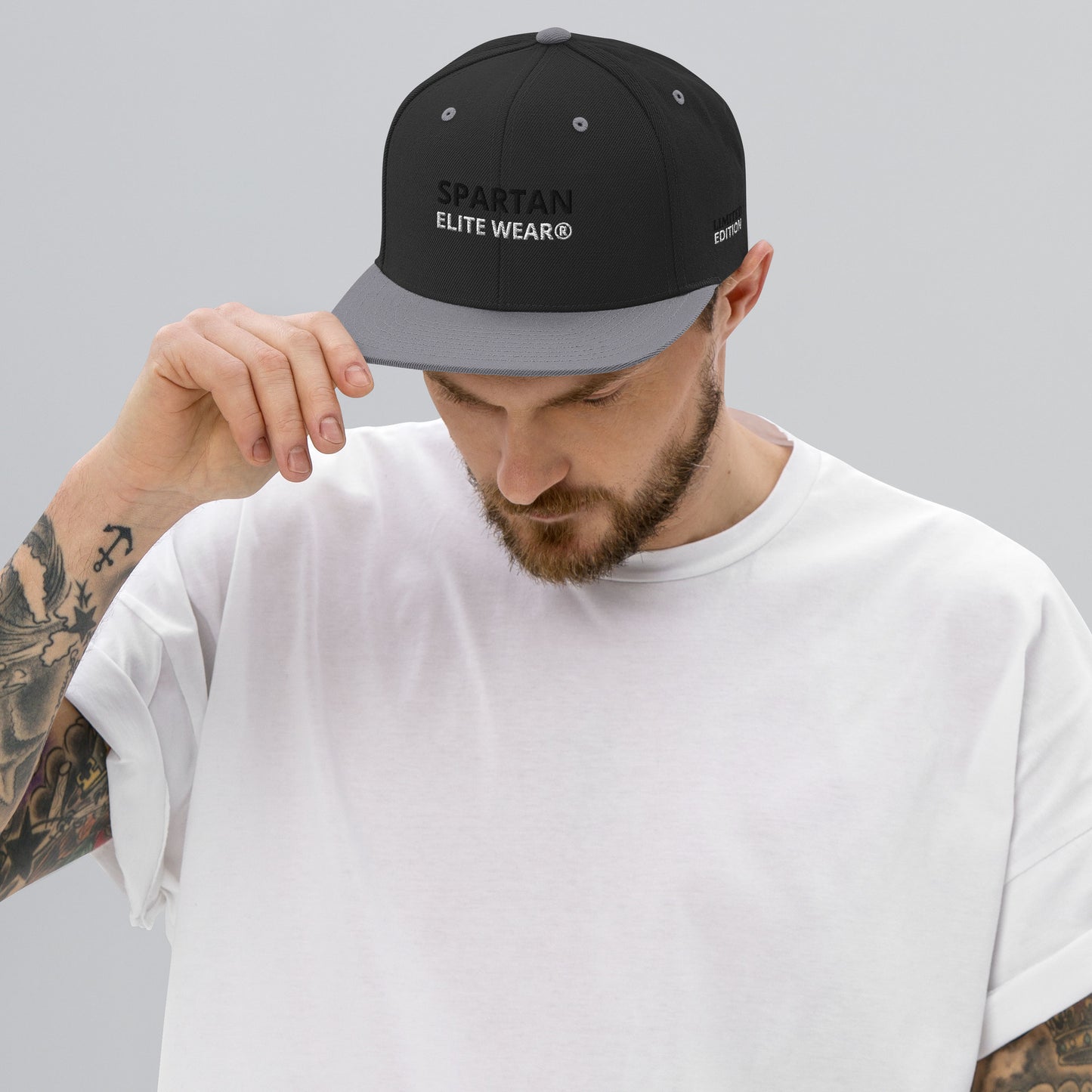 Casquette SPARTO - SEW Brodée - Edition Limitée, symbole d’appartenance à la tribu Spartan Elite. Seulement 50 pièces !