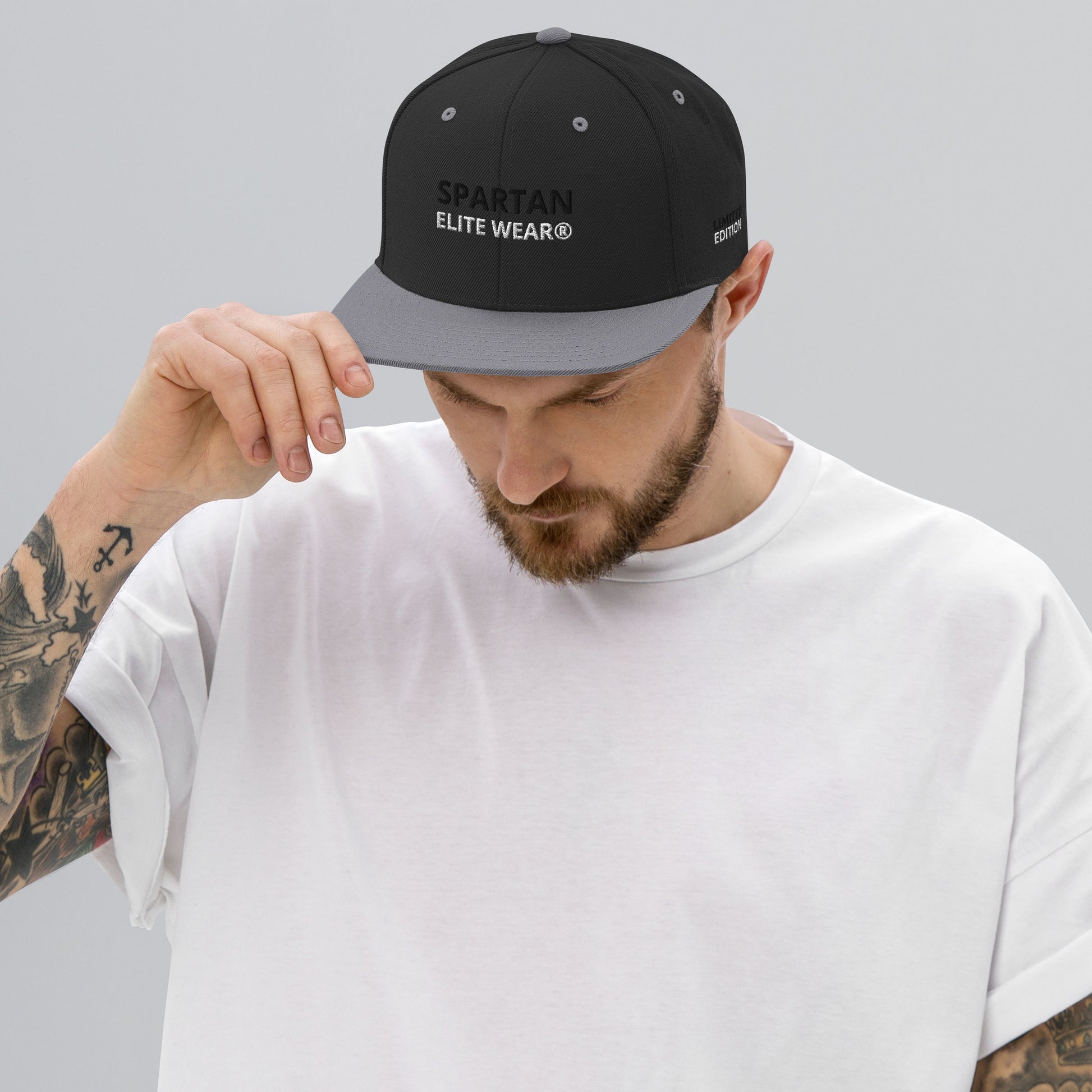 Casquette SPARTO - SEW Brodée - Edition Limitée, symbole d’appartenance à la tribu Spartan Elite. Seulement 50 pièces !