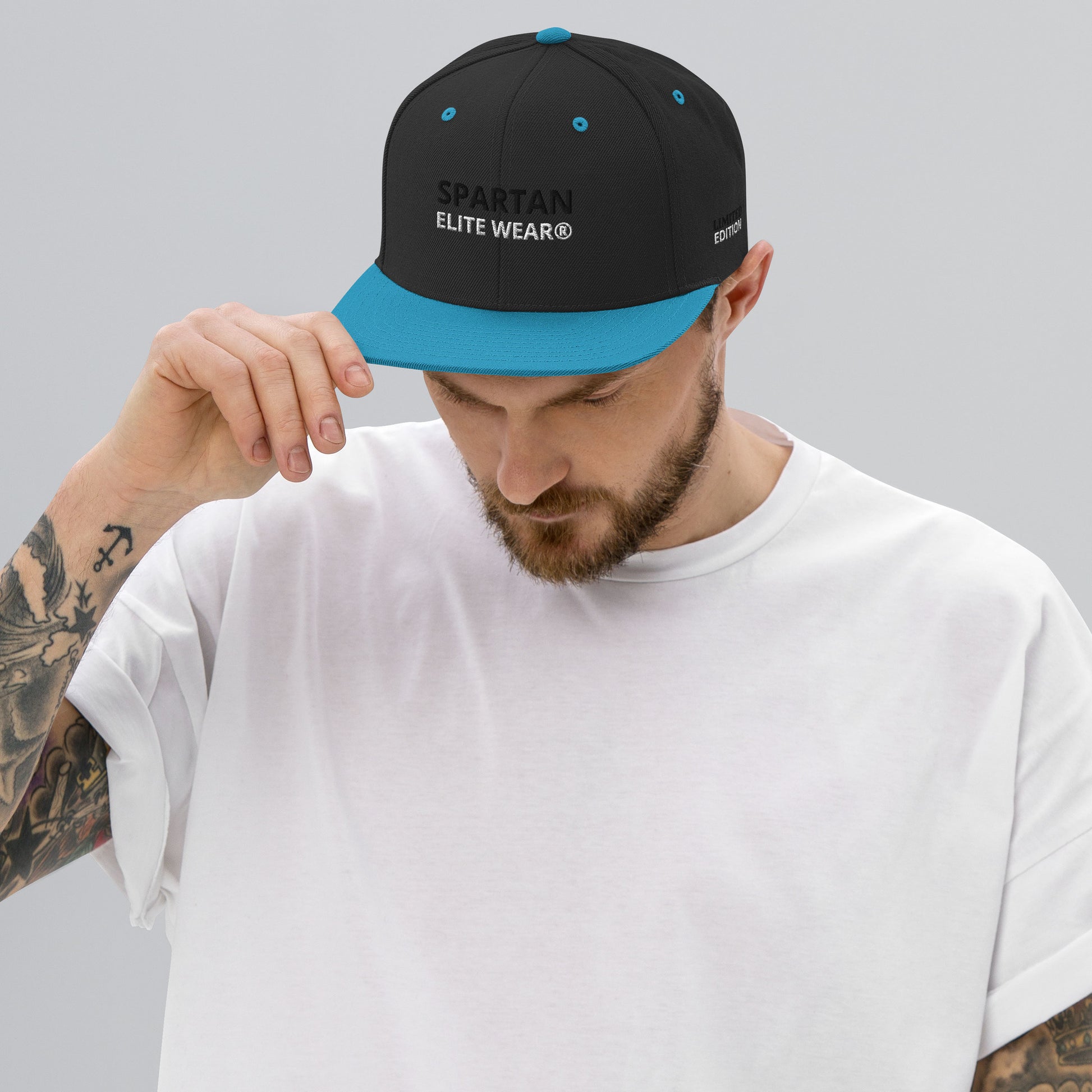 Casquette SPARTO - SEW Brodée Édition Limitée, un symbole d'élite pour seulement 50 guerriers. Rejoins la tribu !