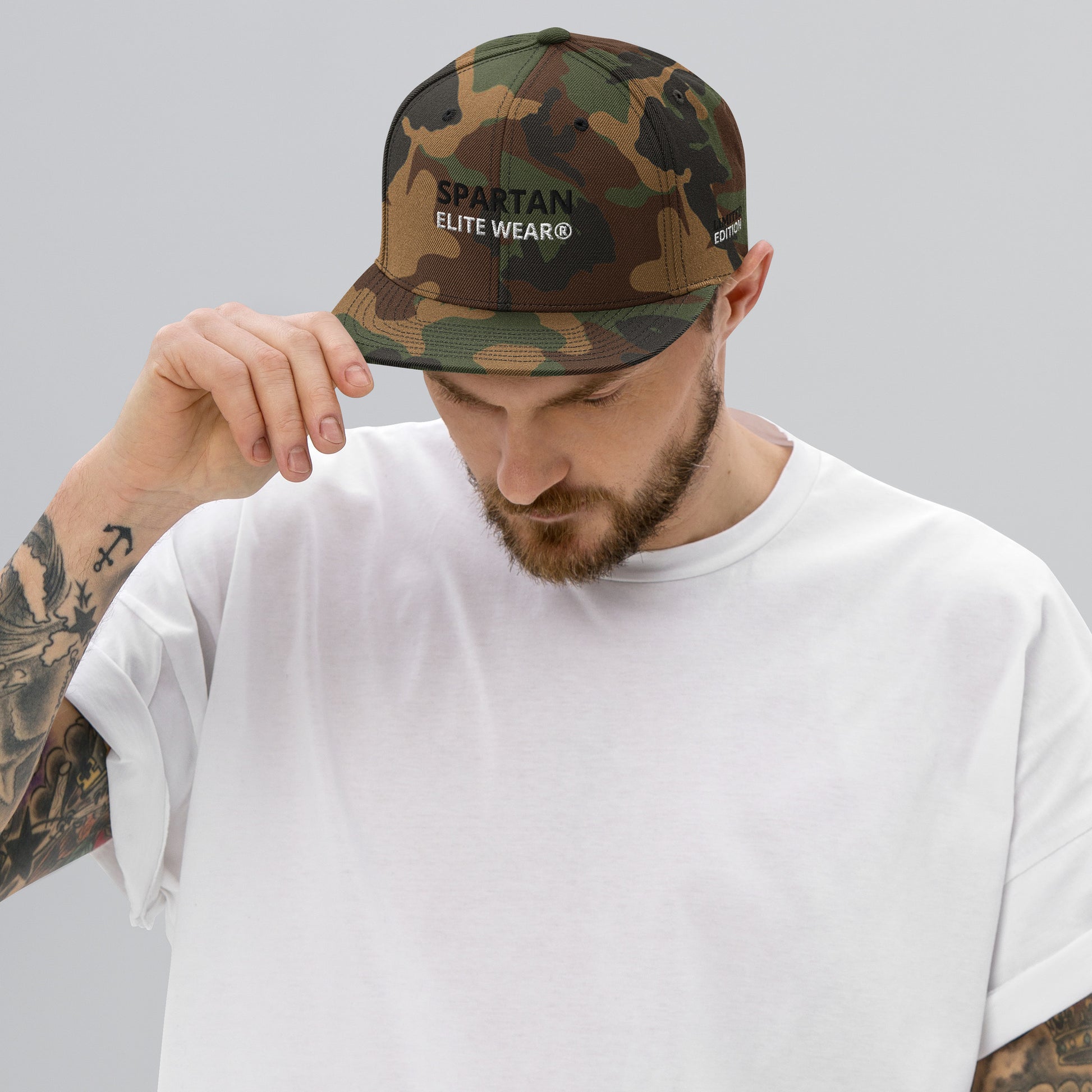 Casquette SPARTO - Casquette SEW Brodée - Edition Limitée, pièce unique pour les membres de l'élite Spartan.