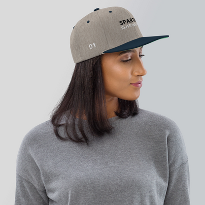 Casquette SPARTO - Casquette SEW Brodée - Edition Limitée, symbole d'élite pour 50 Guerriers seulement.