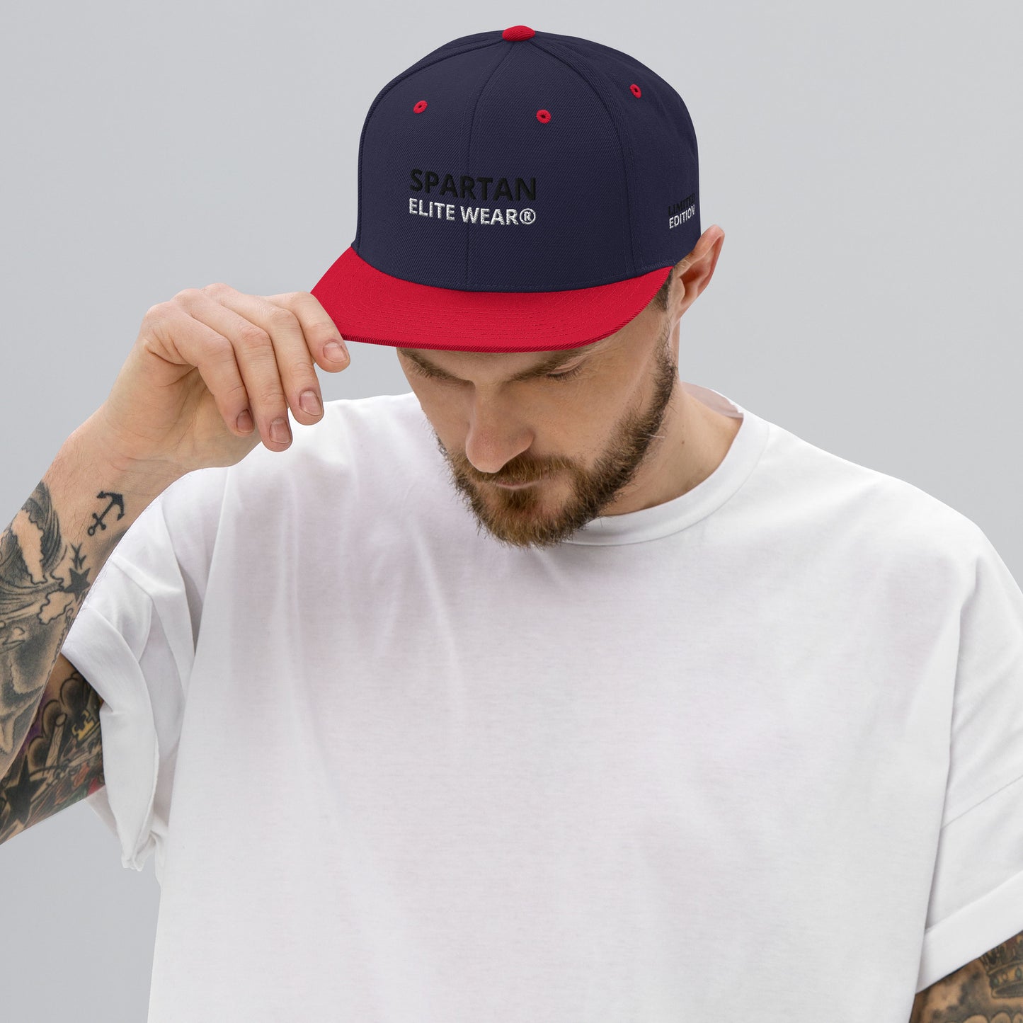 Casquette SPARTO - SEW Brodée - Edition Limitée, un accessoire unique pour les Guerriers de l'élite Spartan.