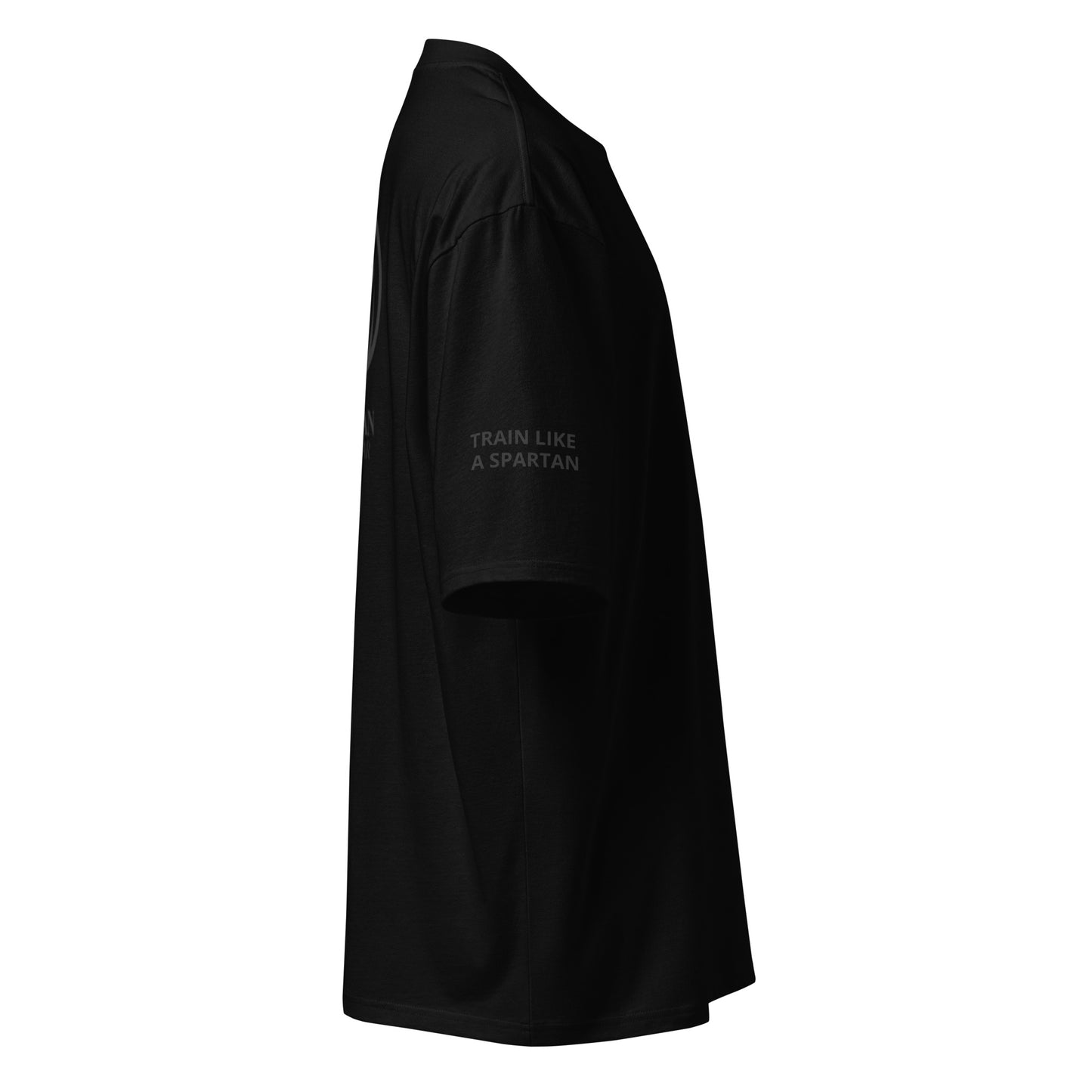 T-shirt GRITBORN - T-shirt SEW Oversize Unisexe noir, style urbain et confortable, idéal pour le streetwear moderne.