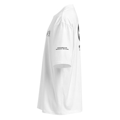 T-shirt GRITBORN - T-shirt SEW Oversize Unisexe, style urbain, tissu épais pour confort et durabilité.