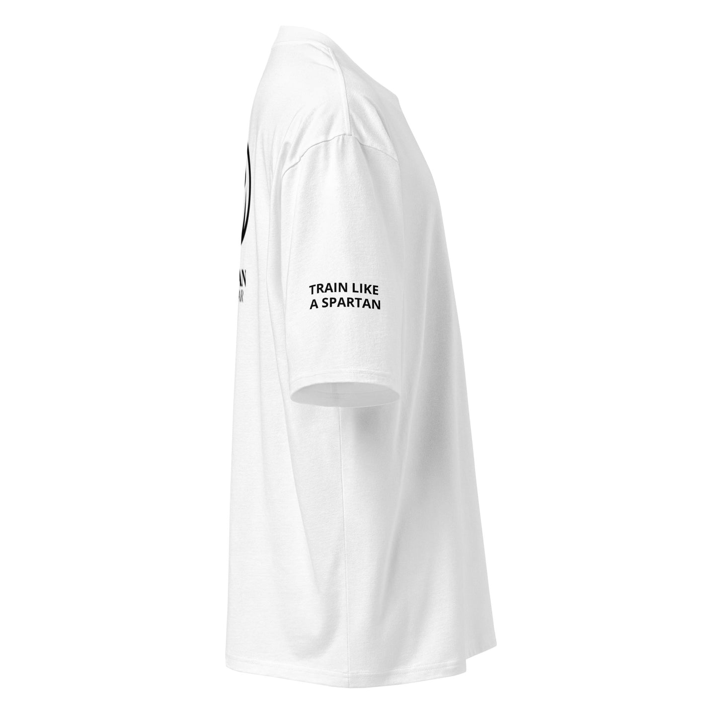 T-shirt GRITBORN - T-shirt SEW Oversize Unisexe blanc, parfait pour un look urbain et confortable au quotidien.